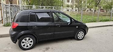 прикурить ош: Hyundai Getz: 2008 г., 1.1 л, Механика, Бензин, Хэтчбэк — 5