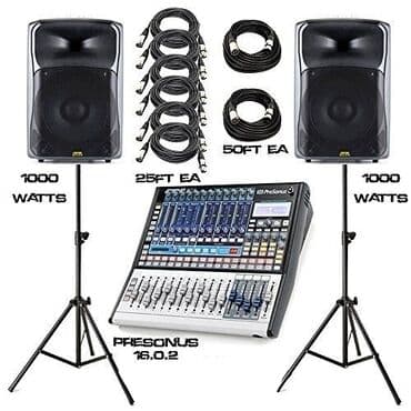 прокат музыкального оборудования: Аренда Звука и Музыкальная Аппаратура! Профессиональное КАРАОКЕ по — 7