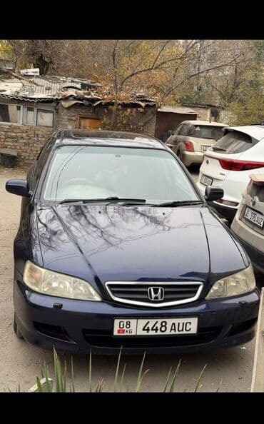 Суу транспорту: Honda Accord: 2001 г., 2 л, Автомат, Бензин, Седан — 6