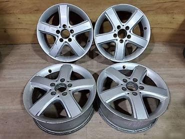 vossen 16: Литые Диски R 16 Mercedes-Benz, Комплект, отверстий - 5, Б/у — 1