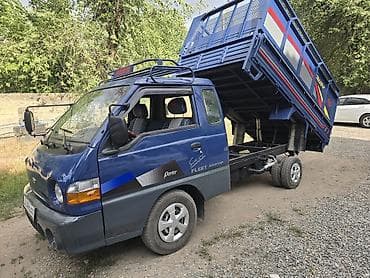 Hyundai Porter: 2001 г., 2.6 л, Механика, Дизель, Пикап — 1