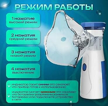 Медицинская одежда: Ингалятор #ингалятор #ингаляции #небулайзер — 2