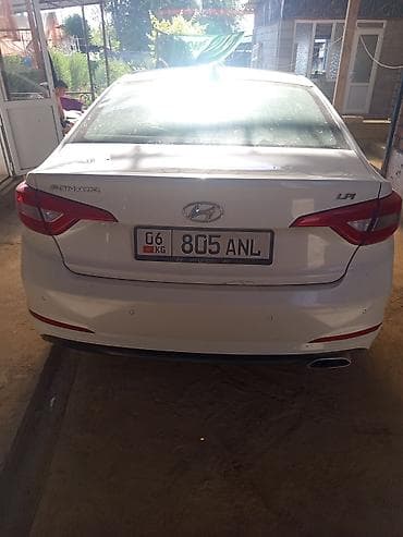 opel vectra a: Hyundai Sonata: 2016 г., Автомат, Газ, Седан — 4