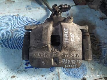 домкрат для машины: Toyota Grand Hiace суппорт тормозной, Тойота Гранд Хайс тормозной — 1