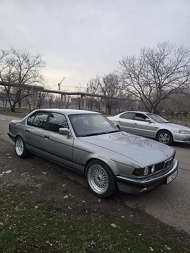 бмв аварийный: BMW 730: 1987 г., 3 л, Ручные, Бензин, Седан — 4