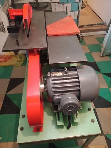 Циркулярка, фуганок, Фрезер и точило. Универсальный — 9