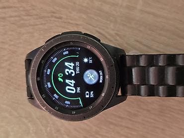 samsung galaxy watch active: Смарт-часы Samsung Galaxy Watch 3 (черные) - Классический круглый — 1