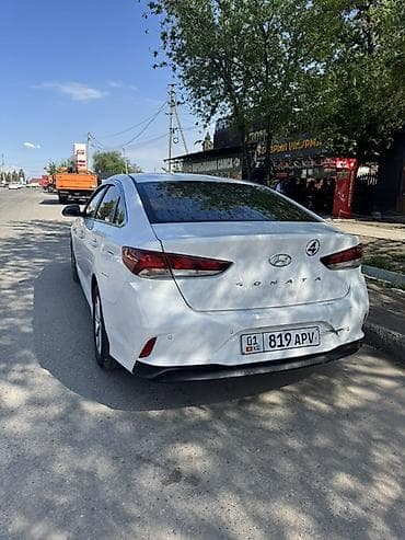 sprinter 2 9: Hyundai Sonata: 2018 г., 2 л, Автомат, Газ, Седан — 2