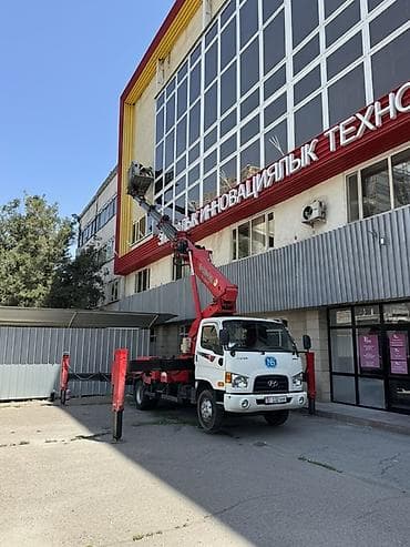 саатар: Автовышка ижарага берем, 30 м, Сааттык — 4
