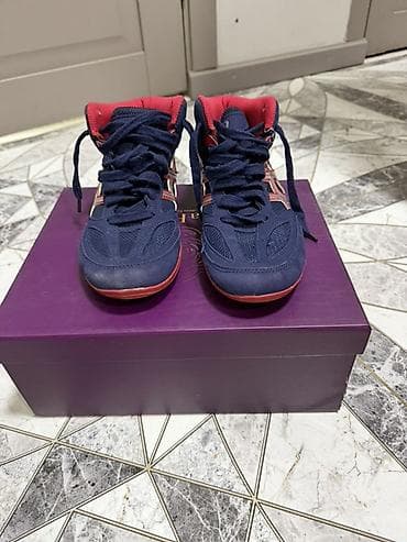 обувь для борьбы детская: ASICS Matflex — детские борцовки. - Модель: Matflex (надпись на — 4