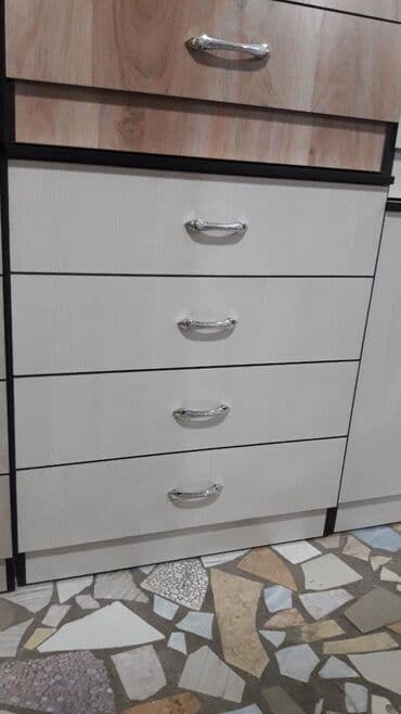 набор для перемещения мебели: Тумба для вещей и одежды, Новый, Без зеркала, ЛДСП, Бесплатная доставка — 3