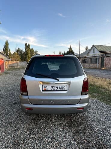 срочно продаю в связи с переездом: Ssangyong Rexton: 2006 г., 2.7 л, Автомат, Дизель, Жол тандабас — 6