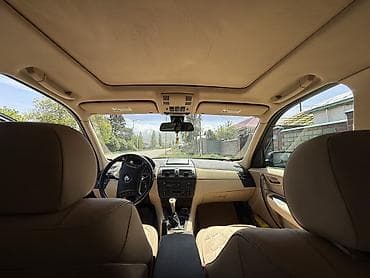 mazda 626 2 2: BMW X3: 2004 г., 2.5 л, Механика, Кроссовер — 8