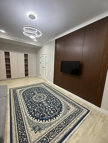 kanat group: 1 комната, 45 м², Элитка, 2 этаж, Евроремонт — 2