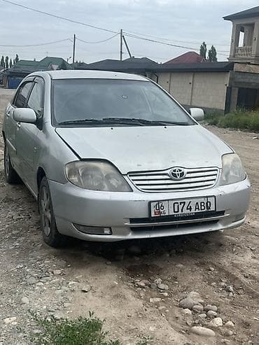 тойота корина: Toyota Corolla: 2005 г., 1.6 л, Механика, Бензин, Седан — 1