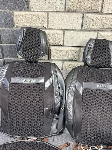 dr active: Комплект автомобильных чехлов на сиденья (передний ряд + подголовники) — 3
