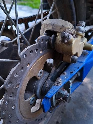 gbt dc: Эндуро сатылат 250 куб 5 ступенчатая механическая коробка — 7