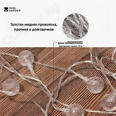 лэды: 🟠 Гирлянда Mobi Garden Xing Yun String Lights 🟠 ⠀ Добавьте капельку — 6