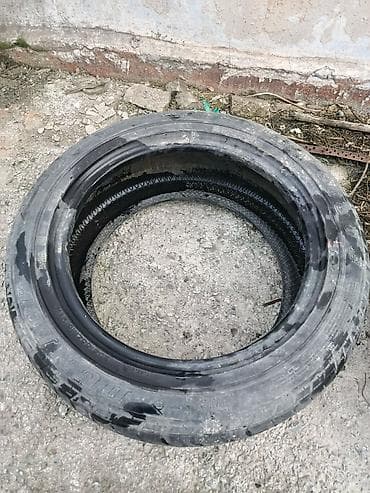 Дөңгөлөктөр монтажда: Шиналар 205 / 55 / R 16, Жай, Колдонулган, Камдык, Жеңил унаалар, Германия, Dunlop — 2