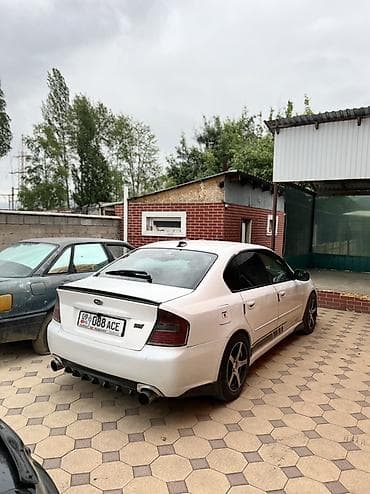 byd leopard 5: Subaru Legacy: 2003 г., 2 л, Автомат, Газ, Седан — 4