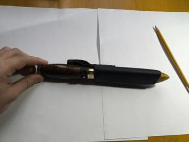 куринный мясо: Нож ручной работы - Тип: фиксированный клинок, универсальный — 7