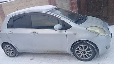 тоёта витс: Toyota Vitz: 2006 г., 1.3 л, Автомат, Хэтчбэк — 3