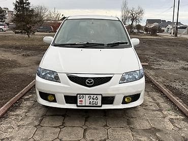 Mazda: Mazda PREMACY: 2003 г., 1.8 л, Автомат, Бензин, Минивэн — 2