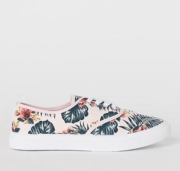 Кеды на шнуровке ( женские ) Фирма H&M Размеры от 36-40 Все