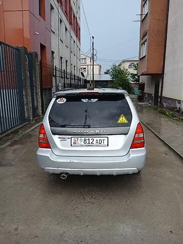 forester 2003: Subaru Forester: 2003 г., 0.2 л, Автомат, Газ, Кроссовер — 2