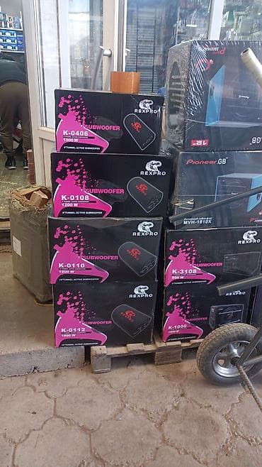 авто блютуз: Активные автомобильные сабвуферы Бренды и серии на фото: - REXPRO — 1