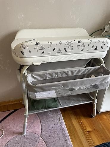 кормящий стол: Пеленальный стол, Пластик — 1