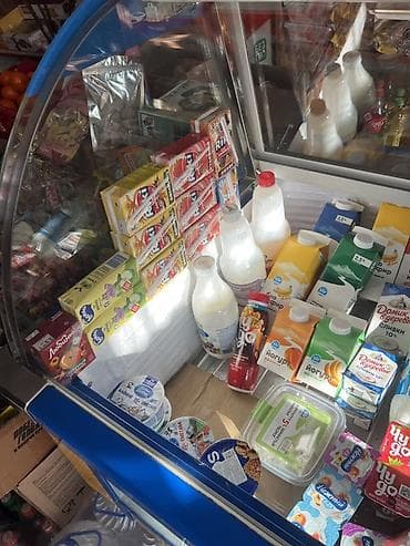 хлебный шкаф: Для молочных продуктов — 4