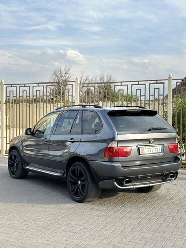я 17 бмв диски: BMW X5: 2003 г., 4.4 л, Типтроник, Газ, Внедорожник — 4
