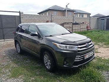 авто сиденья бу бишкек: Toyota Highlander: 2018 г., 3.5 л, Вариатор, Гибрид, Кроссовер — 1