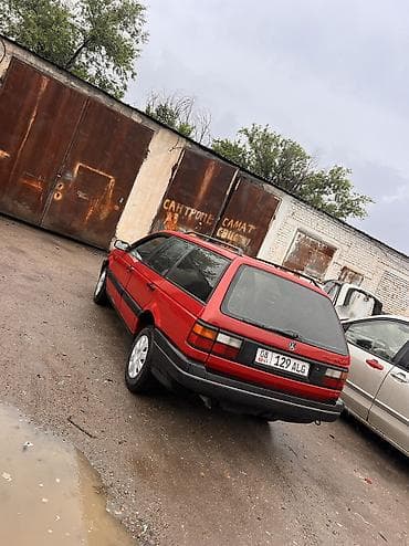опель вектора с: Volkswagen Passat Variant: 1992 г., 2 л, Механика, Бензин, Универсал — 2