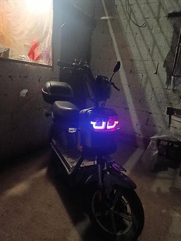 электо мото: Электроскутер Drongo (электровелосипед-скутер) - Полностью — 4