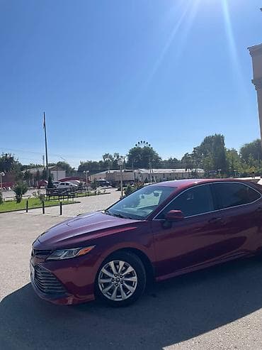 камри багаж: Toyota Camry: 2018 г., Автомат, Бензин, Седан — 8