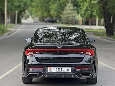i bus: Kia K5: 2020 г., 2 л, Типтроник, Газ, Седан — 5