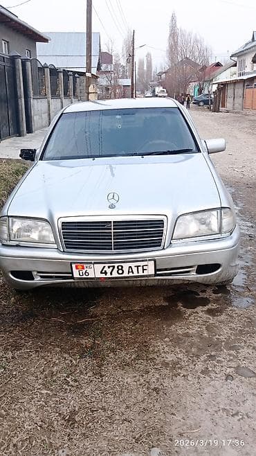 Mercedes-Benz C-Class: 1994 г., 1.8 л, Ручные, Газ, Седан