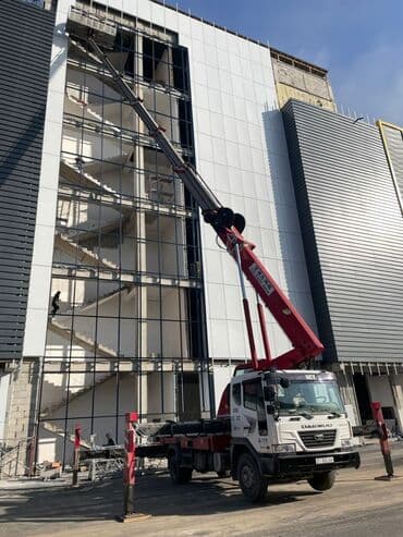 машина на обмен с доплатой: Автовышка, Daewoo, 2012 г., от 30 м — 1