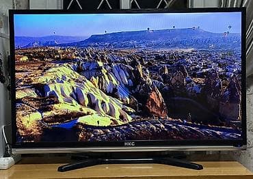 ТВ и видео: HKC LED-телевизор + MI TV STICK - Smart TV Состояние отличное !!! - — 2