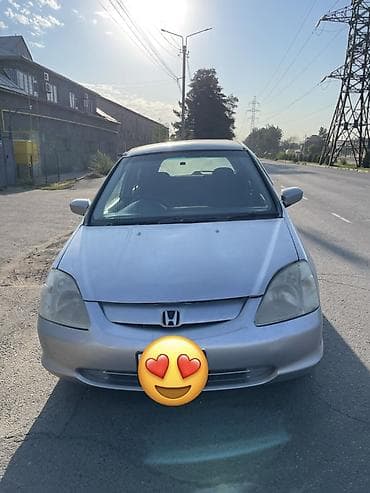 Honda Civic: 2001 г., 1.8 л, Бензин, Хэтчбэк