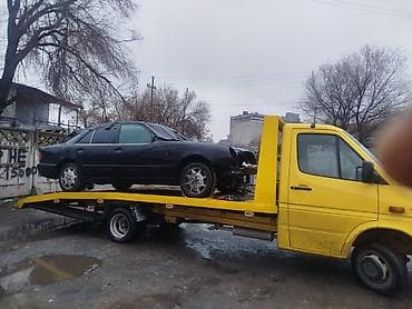 Услуги эвакуатора: С лебедкой, Со сдвижной платформой, С прямой платформой — 1