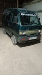 дельфин маршрутка: Daewoo Damas: 1998 г., Механика, Бензин, Van — 1