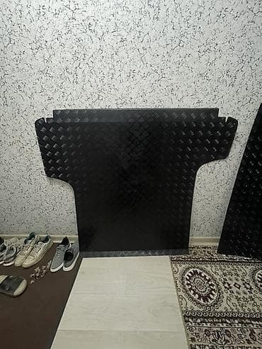 В багажник для Rexton sports комплект защитных накладок/панелей из