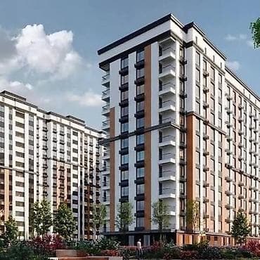 Новостройки от застройщика: Строится, Элитка, 3 комнаты, 84 м² — 1