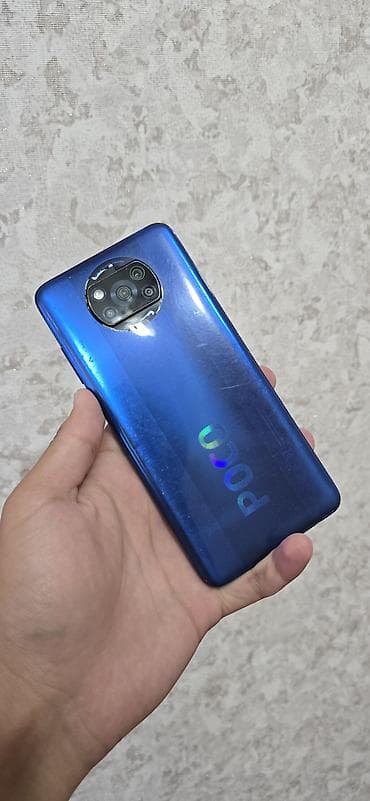 Poco X3 Pro, Б/у, 256 ГБ, цвет - Синий at lalafo.kg Poco X3 Pro, Б/у, 256 ГБ, цвет - Синий