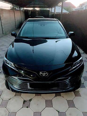 windom 2003: Toyota Camry: 2018 г., Автомат, Бензин, Седан — 3