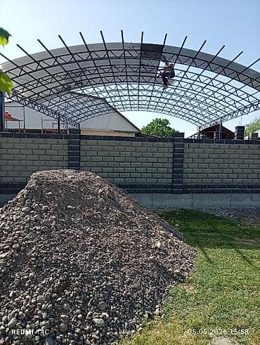 Мебель: Делаем ст работы крыши навесы кладку стяжки заборы и тд - — 3