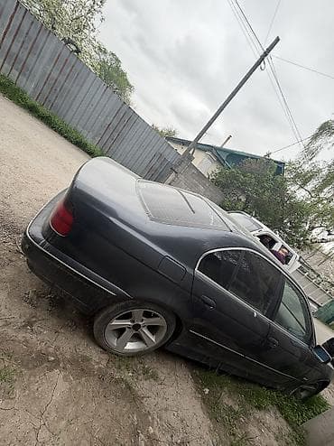 BMW 5 series: 1997 г., 2.5 л, Автомат, Дизель, Седан — 5